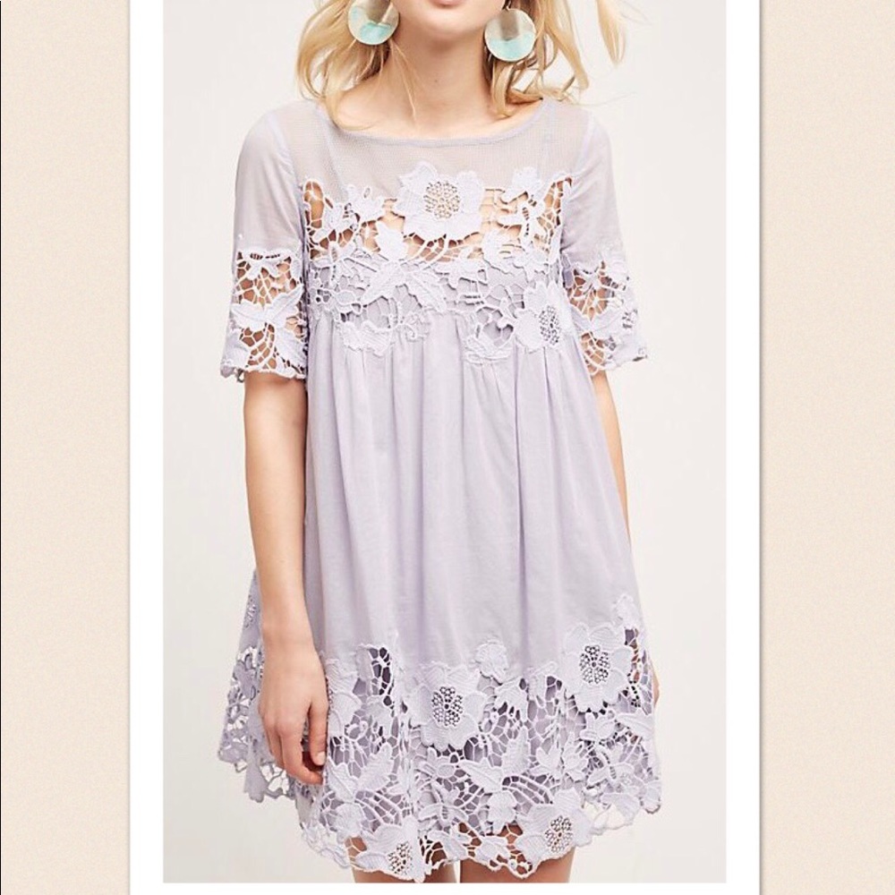 Anthropologie Holding Horses Magnolia Dress